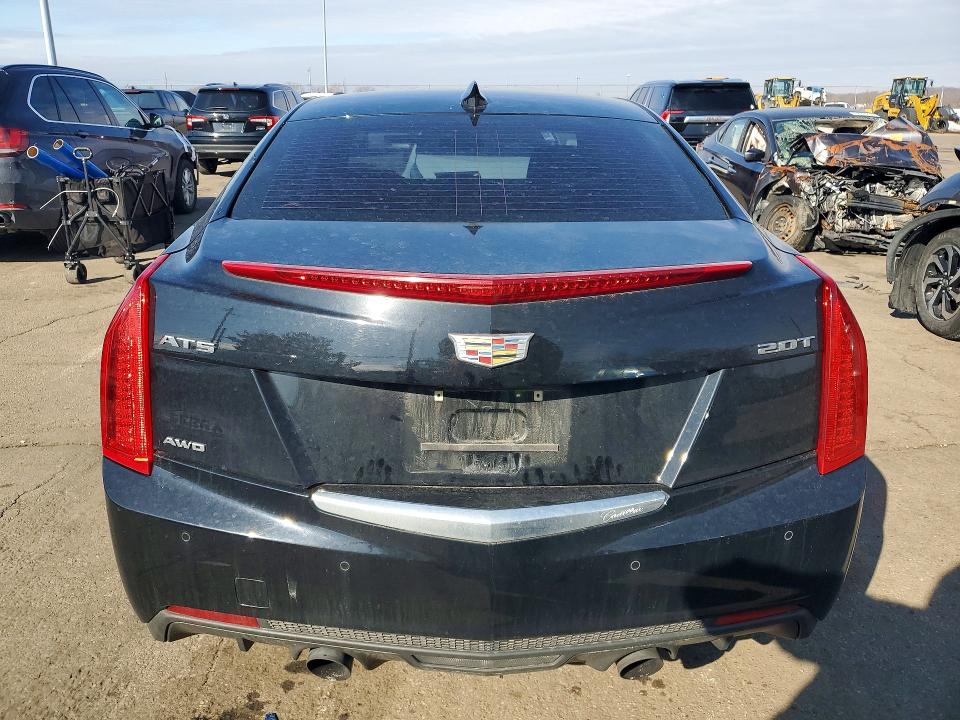 Продажа на аукционе авто 2017 Cadillac Ats, vin: 1G6AH5RX6H0115338, номер лота: 78585635