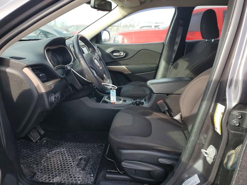 Продаж на аукціоні авто 2017 Jeep Cherokee, vin: 1C4PJLCS2HW586462, номер лоту: 78295095