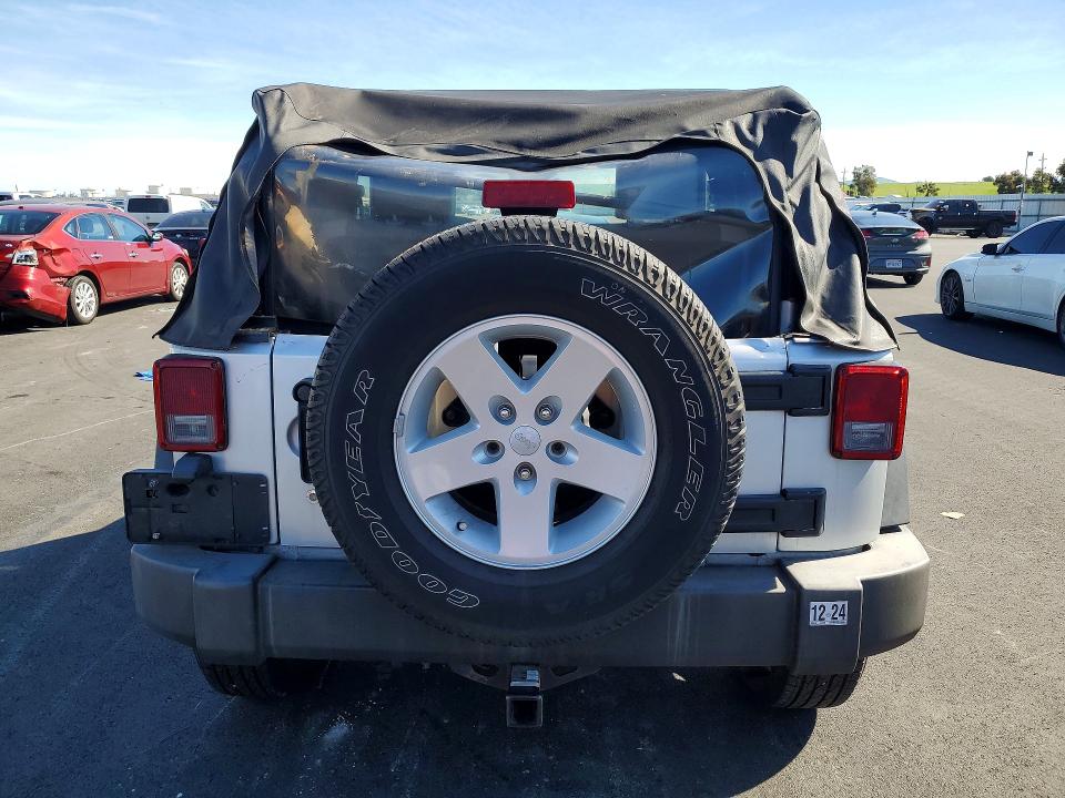 Aukcja sprzedaży 2007 Jeep Wrangler, vin: 1J4FA241X7L112099, numer aukcji: 79237995