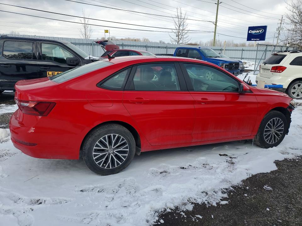 78167185 :رقم المزاد ، 3VWE57BU6MM075494 vin ، 2021 Volkswagen Jetta مزاد بيع