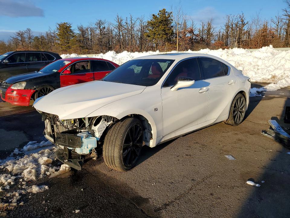 72491645 :رقم المزاد ، JTHGZ1E21R5035469 vin ، 2024 Lexus Is 350 مزاد بيع