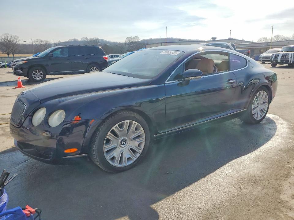 Aukcja sprzedaży 2005 Bentley Continental, vin: SCBCR63W25C025948, numer aukcji: 76616745