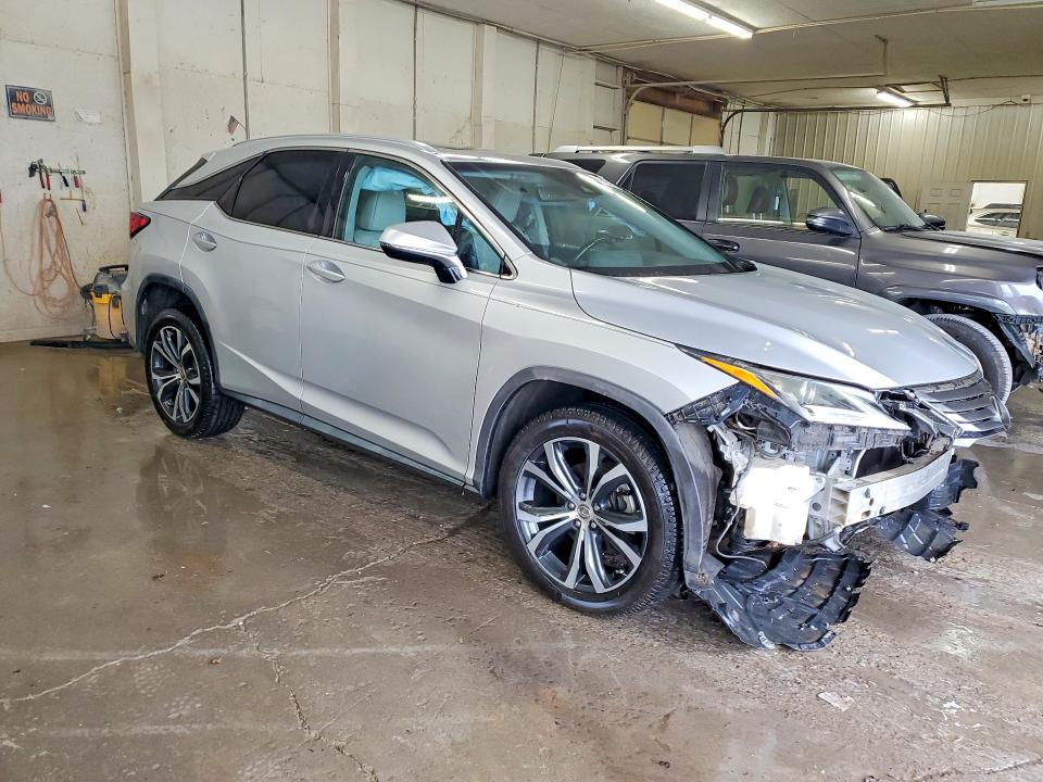 77941015 :رقم المزاد ، 2T2BZMCA8HC096824 vin ، 2017 Lexus Rx مزاد بيع