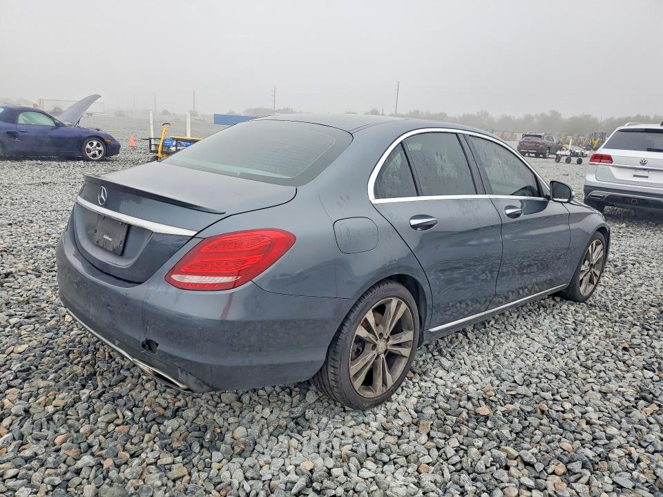 Aukcja sprzedaży 2015 Mercedes-benz C, vin: 55SWF4JB0FU058876, numer aukcji: 77348275