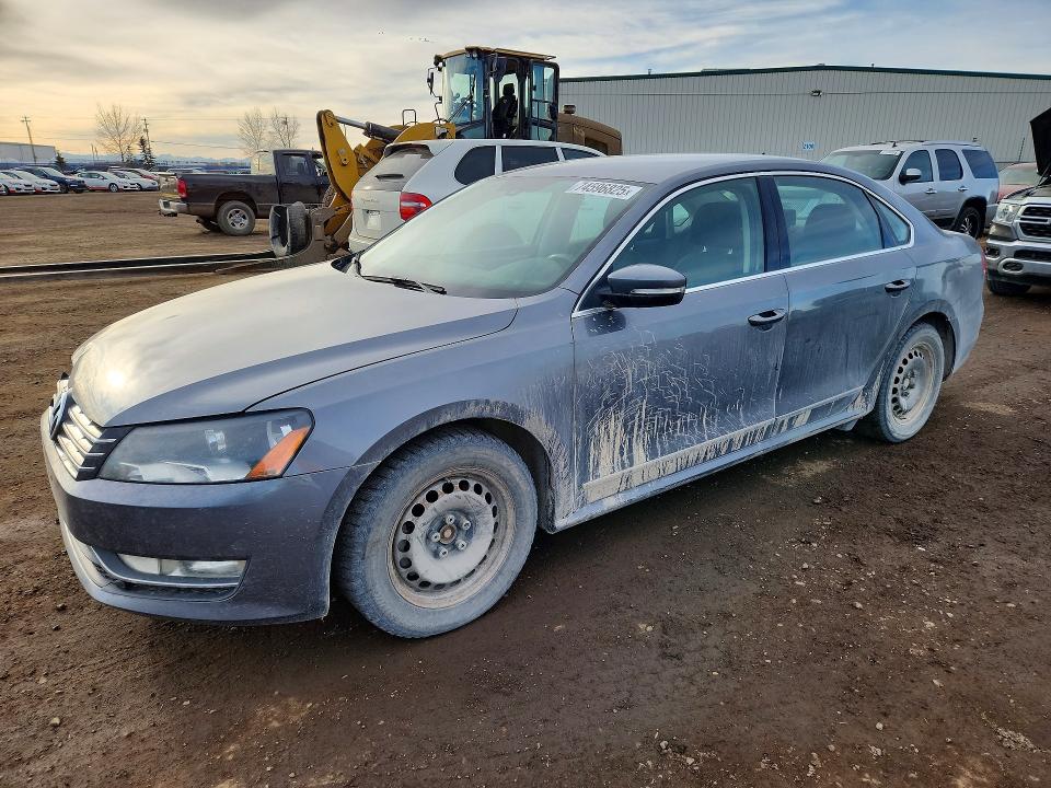 Продажа на аукционе авто 2014 Volkswagen Passat, vin: 1VWAN7A31EC062548, номер лота: 74596825