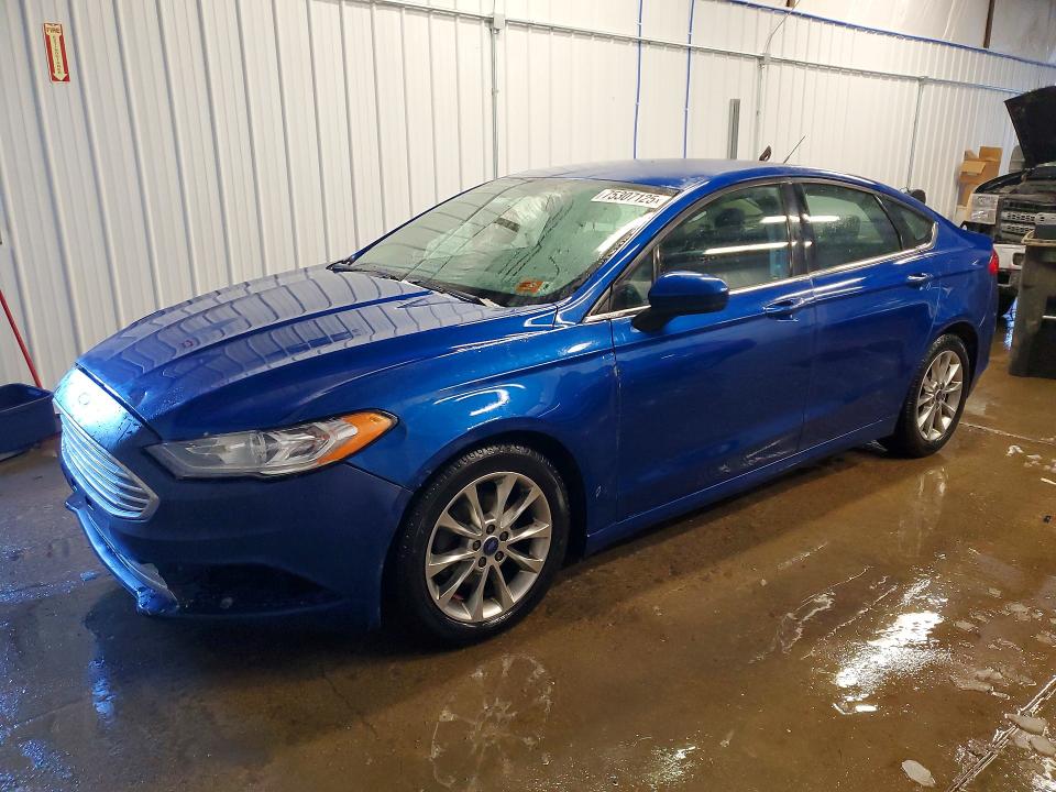 2017 Ford Fusion Se მანქანა იყიდება აუქციონზე, vin: 3FA6P0HDXHR272148, აუქციონის ნომერი: 75307125