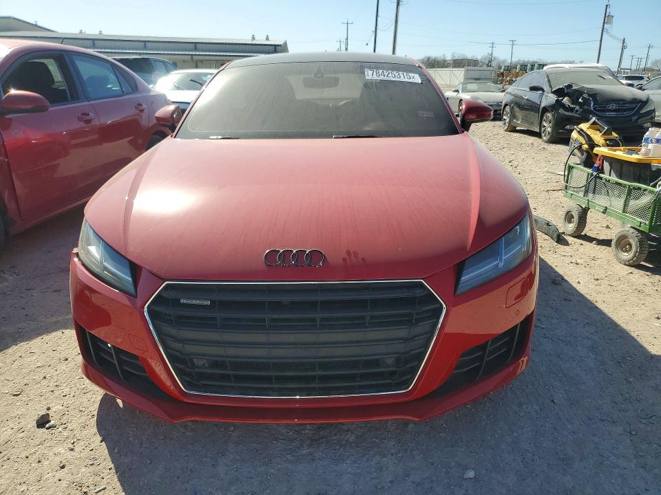 Aukcja sprzedaży 2016 Audi Tt, vin: TRUC5AFV2G1003516, numer aukcji: 78425315
