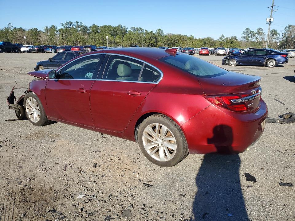78640405 :رقم المزاد ، 2G4GK5EX1G9153560 vin ، 2016 Buick Regal مزاد بيع