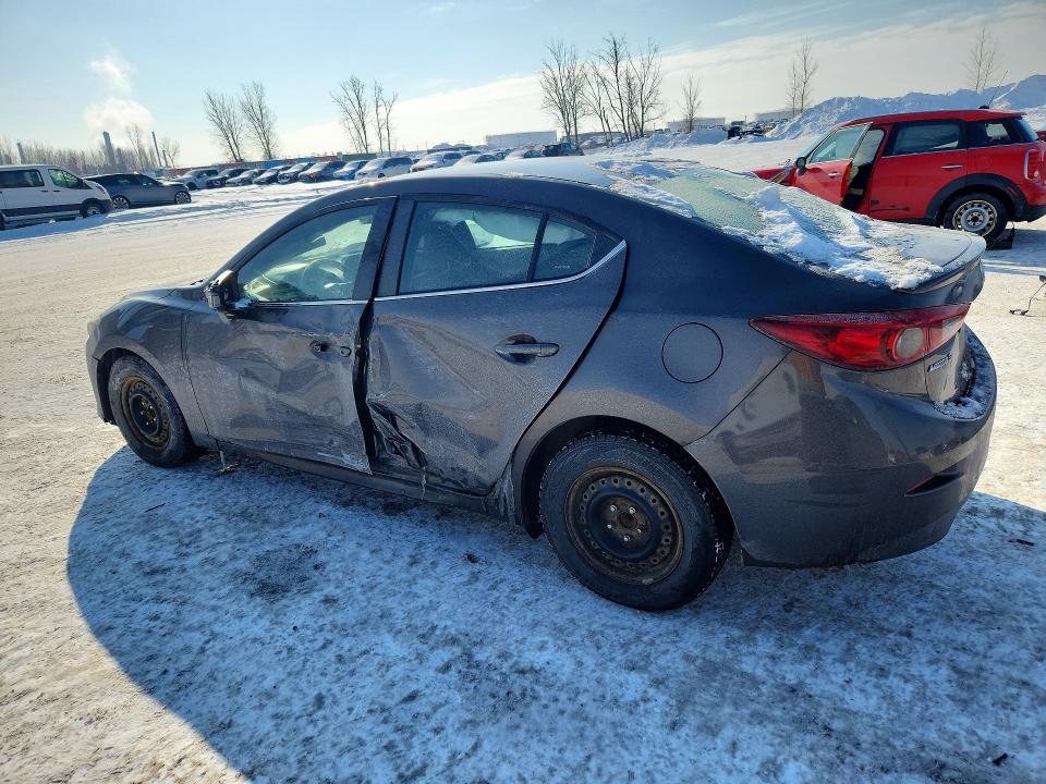 2015 Mazda 3 მანქანა იყიდება აუქციონზე, vin: 3MZBM1V77FM221767, აუქციონის ნომერი: 72734765