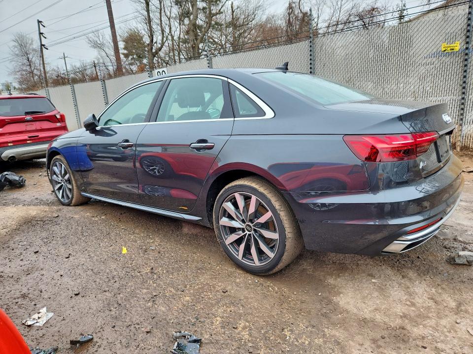 2023 Audi A4 მანქანა იყიდება აუქციონზე, vin: WAUABAF42PN020596, აუქციონის ნომერი: 76897155