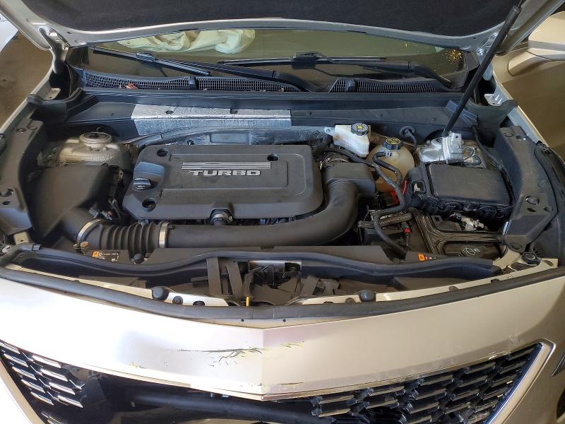 2019 Cadillac Xt4 მანქანა იყიდება აუქციონზე, vin: 1GYFZCR48KF100865, აუქციონის ნომერი: 77519025