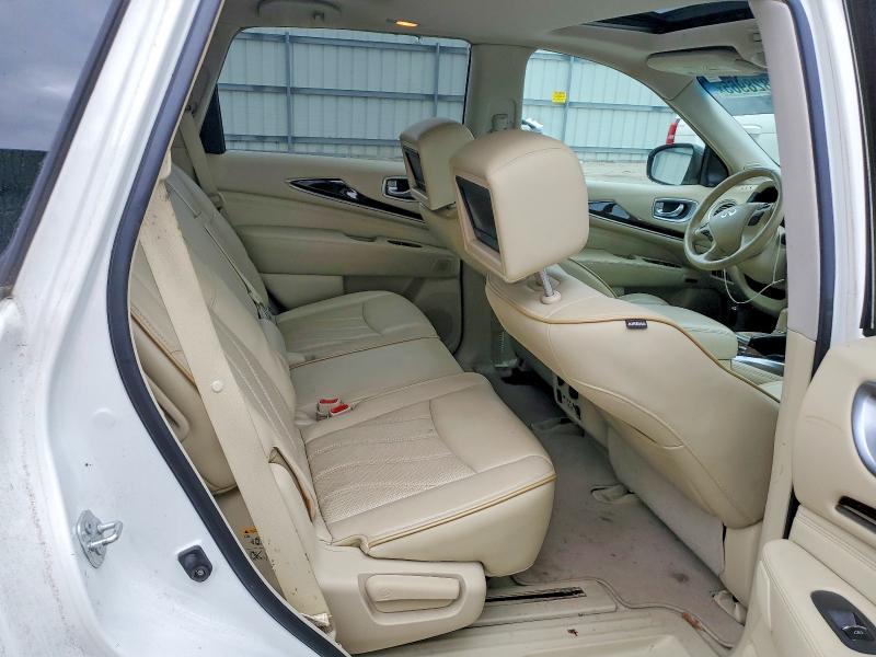 2014 Infiniti Qx60 მანქანა იყიდება აუქციონზე, vin: 5N1AL0MM9EC507215, აუქციონის ნომერი: 77828965