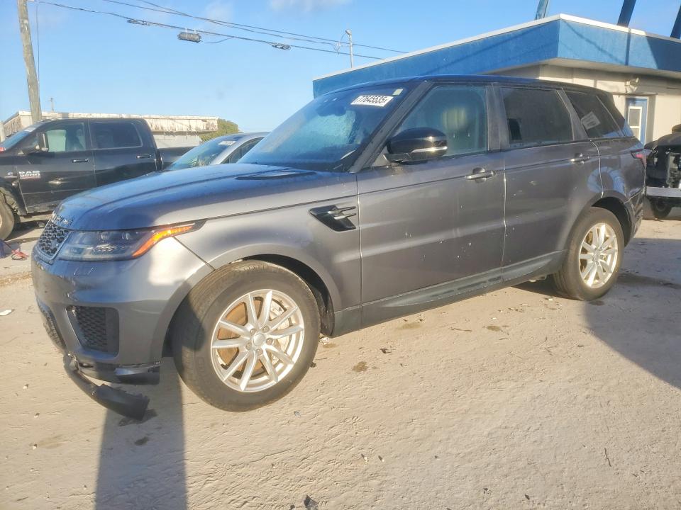 Aukcja sprzedaży 2019 Land Rover Range Rover Sport, vin: SALWG2RV4KA419216, numer aukcji: 77645535
