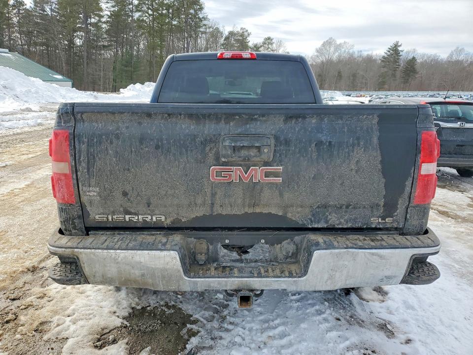 Продаж на аукціоні авто 2017 Gmc Sierra, vin: 1GTV2MEC3HZ248485, номер лоту: 78960335