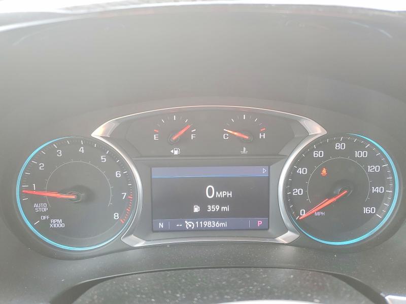 76691075 :رقم المزاد ، 1GNEVGKWXLJ261157 vin ، 2020 Chevrolet Traverse مزاد بيع