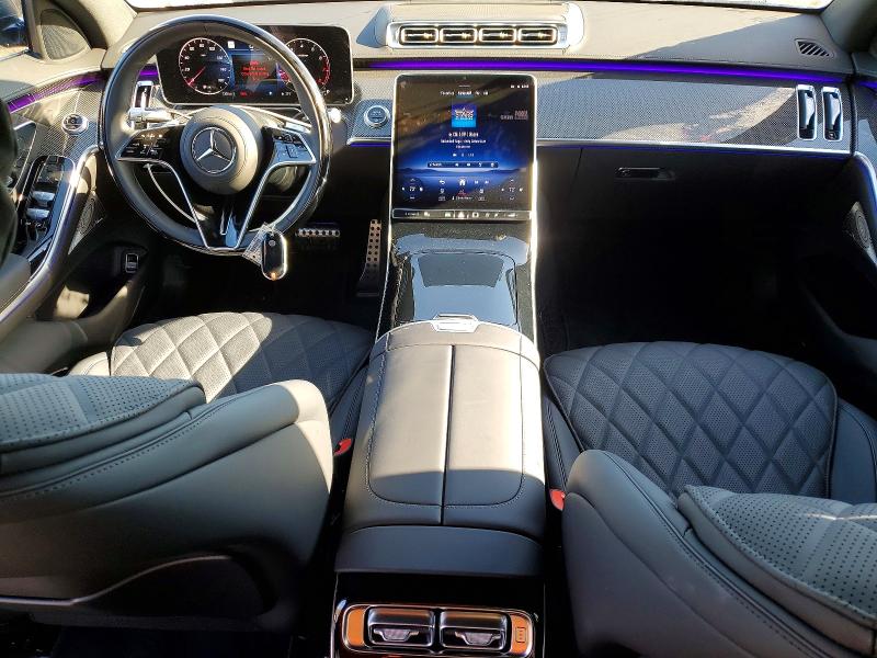 75619955 :رقم المزاد ، W1K6G7GBXTA345918 vin ، 2026 Mercedes-benz S مزاد بيع