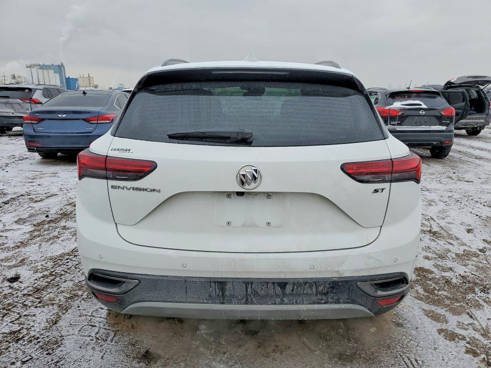 Aukcja sprzedaży 2022 Buick Envision, vin: LRBFZNR44ND163770, numer aukcji: 76073095