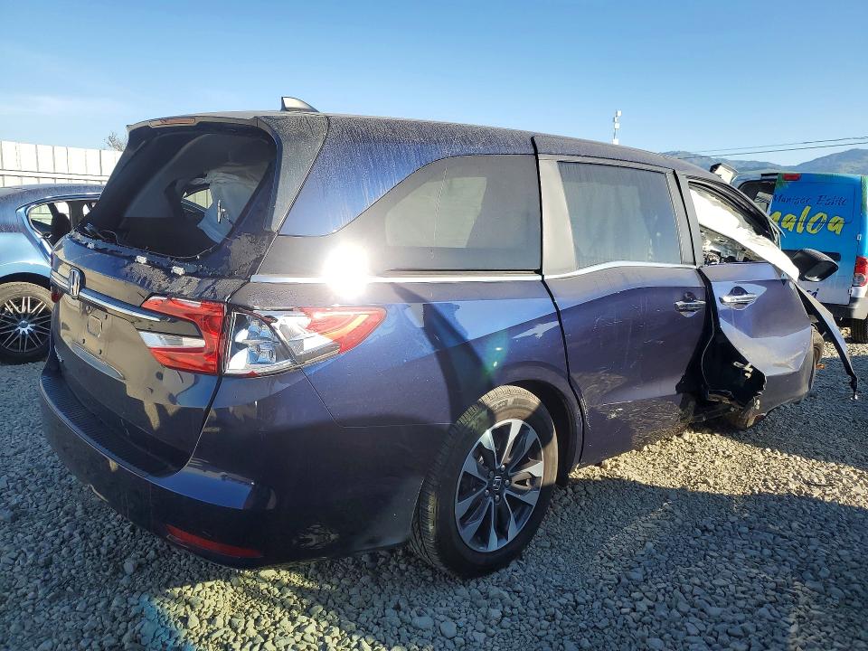 Aukcja sprzedaży 2024 Honda Odyssey, vin: 5FNRL6H64RB028263, numer aukcji: 75315235