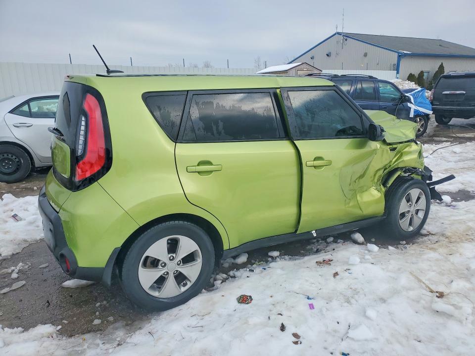 2015 Kia Soul მანქანა იყიდება აუქციონზე, vin: KNDJN2A27F7773128, აუქციონის ნომერი: 76544995