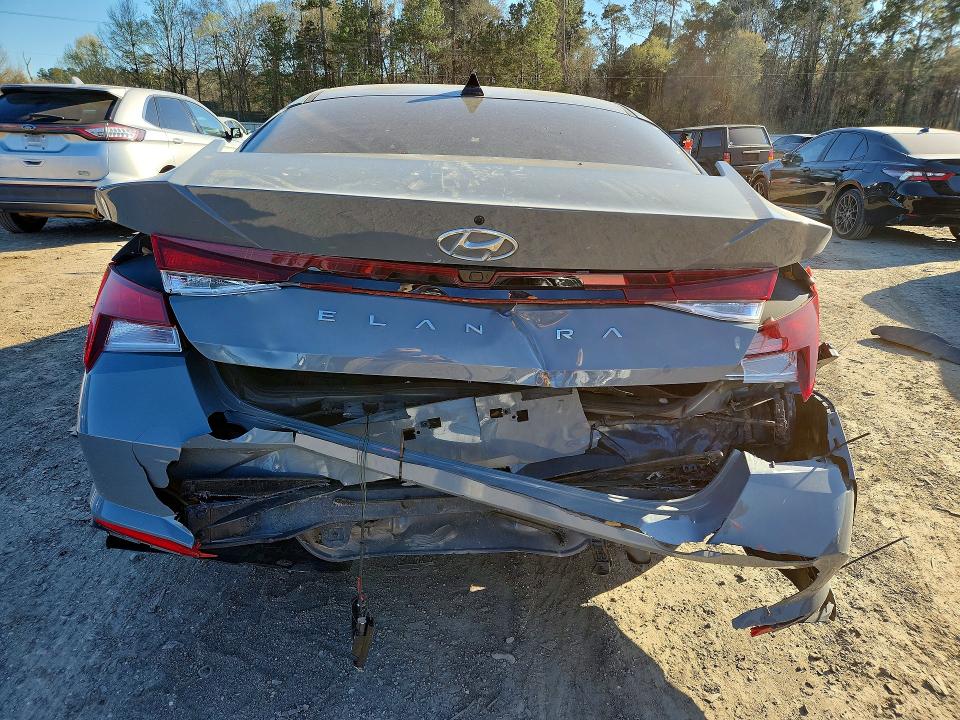 2022 Hyundai Elantra მანქანა იყიდება აუქციონზე, vin: KMHLM4AG8NU339816, აუქციონის ნომერი: 78527575