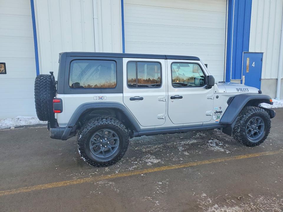 Продажа на аукционе авто 2024 Jeep Wrangler S, vin: 1C4PJXDG3RW323674, номер лота: 75629485