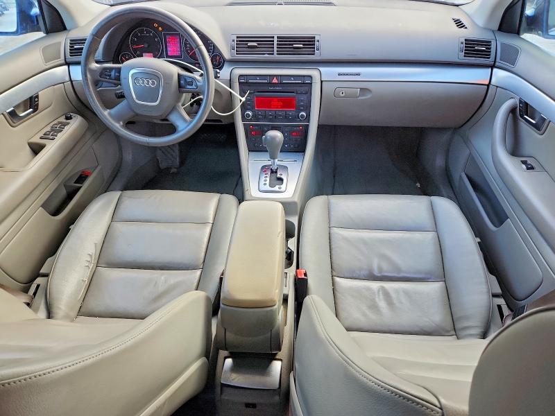 Продаж на аукціоні авто 2008 Audi A4, vin: WAUKF68E88A149303, номер лоту: 78175885