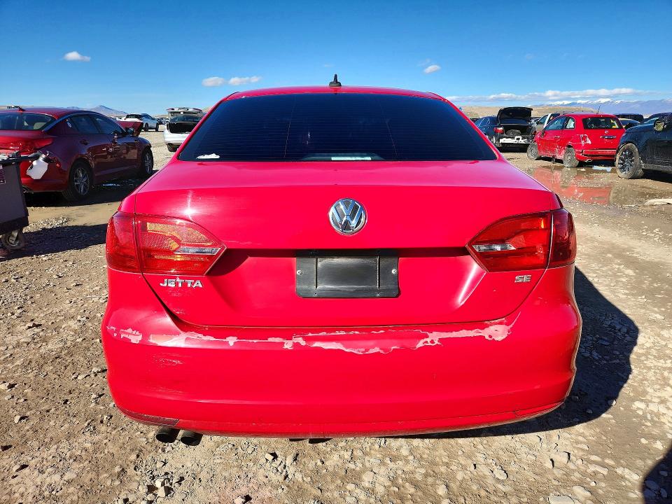 2014 Volkswagen Jetta მანქანა იყიდება აუქციონზე, vin: 3VWD17AJ8EM413123, აუქციონის ნომერი: 78879725