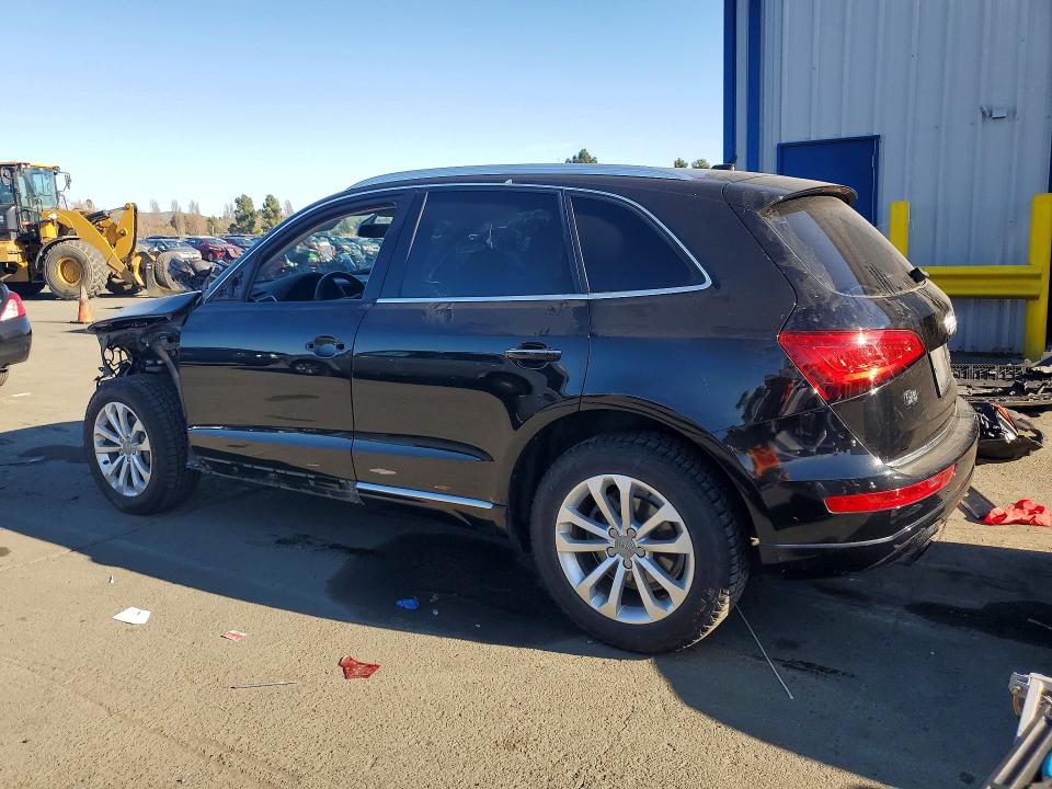 Продажа на аукционе авто 2017 Audi Q5, vin: WA1C2AFP5HA076380, номер лота: 75810575