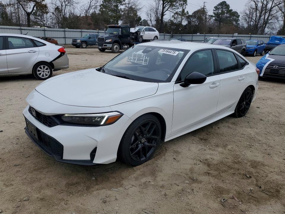 75164475 :رقم المزاد ، 2HGFE2F58SH570449 vin ، 2025 Honda Civic Spor مزاد بيع