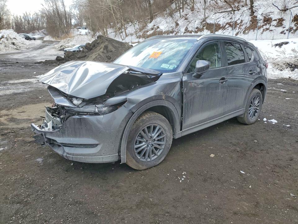 2021 Mazda Cx-5 მანქანა იყიდება აუქციონზე, vin: JM3KFBCM4M0473107, აუქციონის ნომერი: 76862265