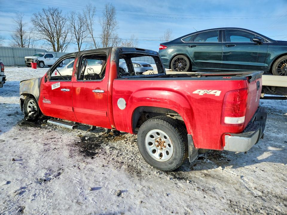 Продаж на аукціоні авто 2011 Gmc Sierra, vin: 3GTP2UEA0BG220013, номер лоту: 78802195