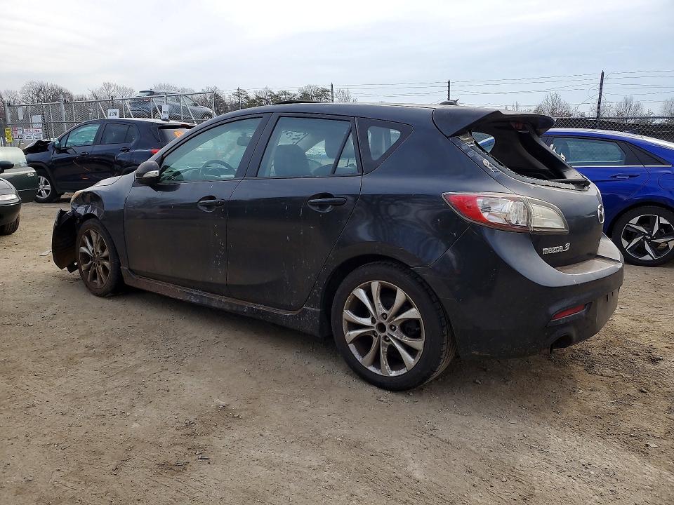 2010 Mazda 3 მანქანა იყიდება აუქციონზე, vin: JM1BL1H63A1207881, აუქციონის ნომერი: 78530855