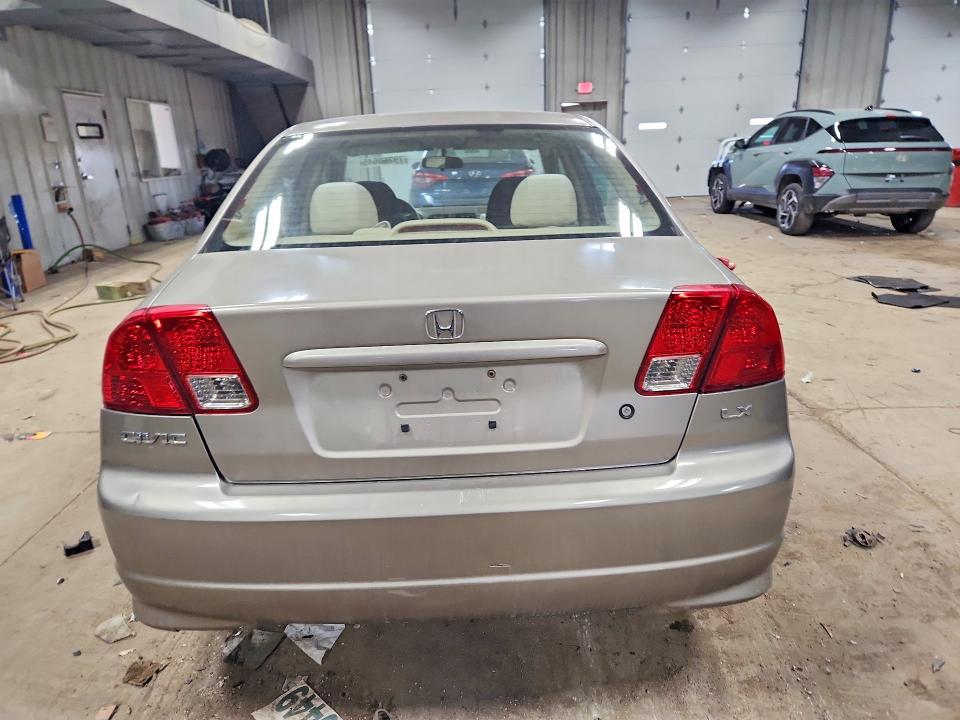 79260645 :رقم المزاد ، 2HGES165X5H515956 vin ، 2005 Honda Civic مزاد بيع