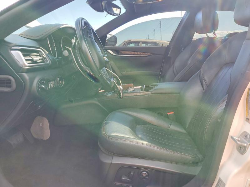 Продаж на аукціоні авто 2018 Maserati Ghibli, vin: ZAM57YTA3J1293095, номер лоту: 77188925