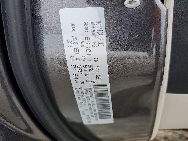 Продажа на аукционе авто 2018 Chrysler Pacifica, vin: 2C4RC1EG0JR330772, номер лота: 76929015