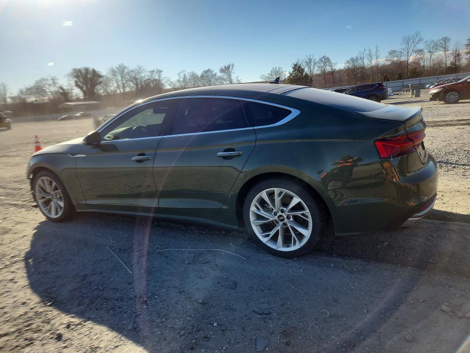 Продажа на аукционе авто 2022 Audi A5, vin: WAUCBCF51NA020008, номер лота: 77734035