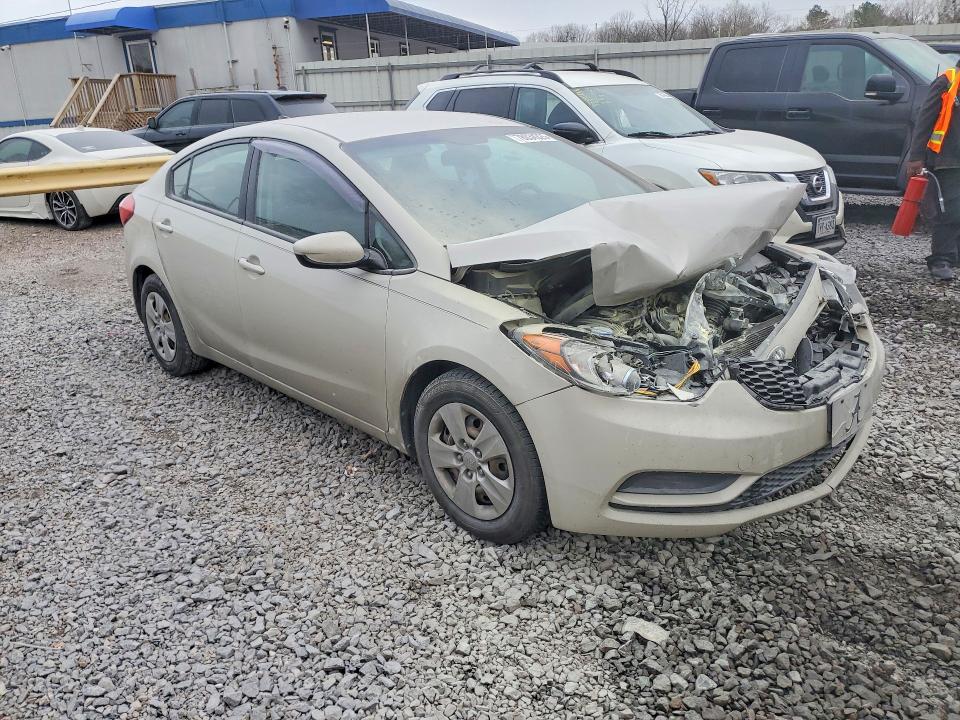 78034325 :رقم المزاد ، KNAFK4A65F5334614 vin ، 2015 Kia Forte مزاد بيع