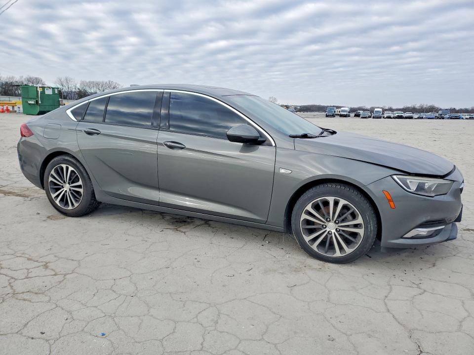2018 Buick Regal მანქანა იყიდება აუქციონზე, vin: W04GP6SXXJ1065418, აუქციონის ნომერი: 75488435