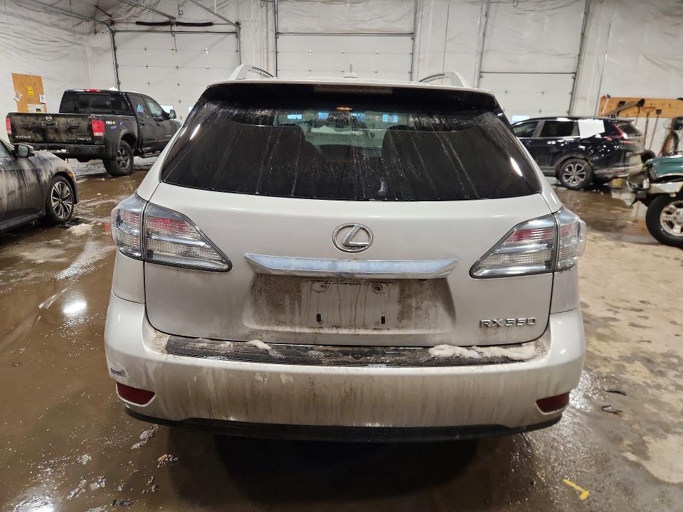 Aukcja sprzedaży 2012 Lexus Rx, vin: 2T2BK1BA3CC148356, numer aukcji: 77462335