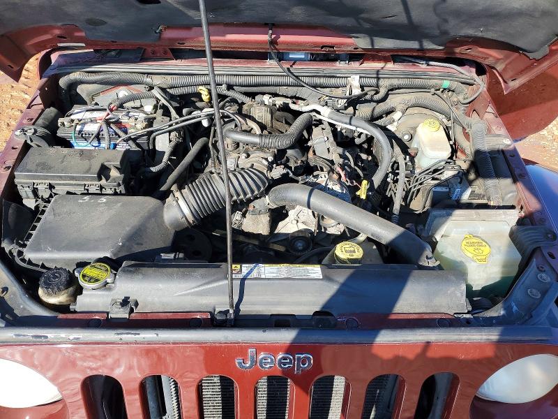 Aukcja sprzedaży 2008 Jeep Wrangler Unlimited, vin: 1J4GB59108L589329, numer aukcji: 76593915