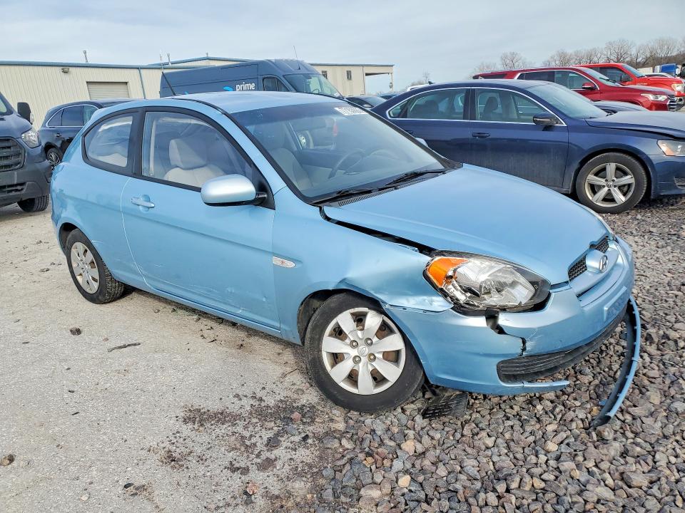 77153685 :رقم المزاد ، KMHCM3ACXBU197083 vin ، 2011 Hyundai Accent مزاد بيع