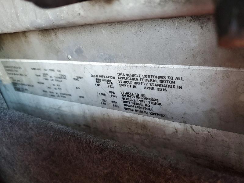 Продаж на аукціоні авто 2016 Isuzu Npr, vin: JALB4T179G7W00333, номер лоту: 47989966