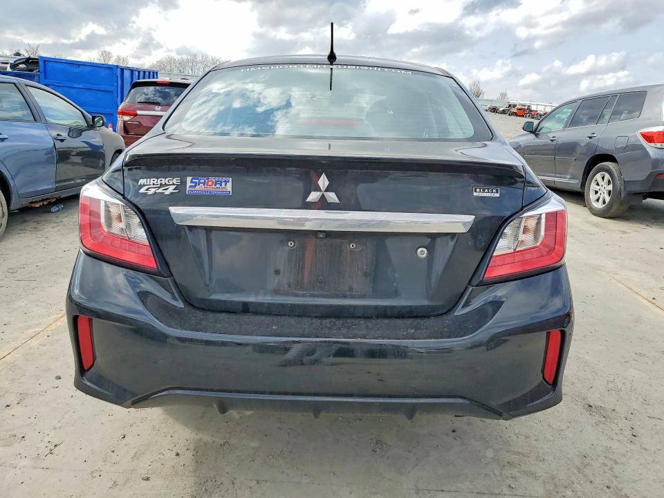 Продаж на аукціоні авто 2022 Mitsubishi Mirage, vin: ML32FUFJ0NHF08580, номер лоту: 78398825