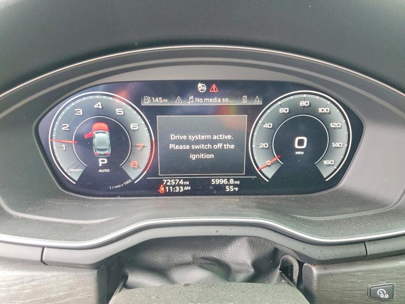 75818735 :رقم المزاد ، WAUCNCF53LA002291 vin ، 2020 Audi A5 مزاد بيع