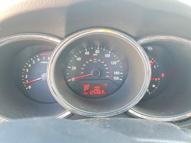 2012 Kia Sorento Ba მანქანა იყიდება აუქციონზე, vin: 5XYKT4A64CG204924, აუქციონის ნომერი: 74474995