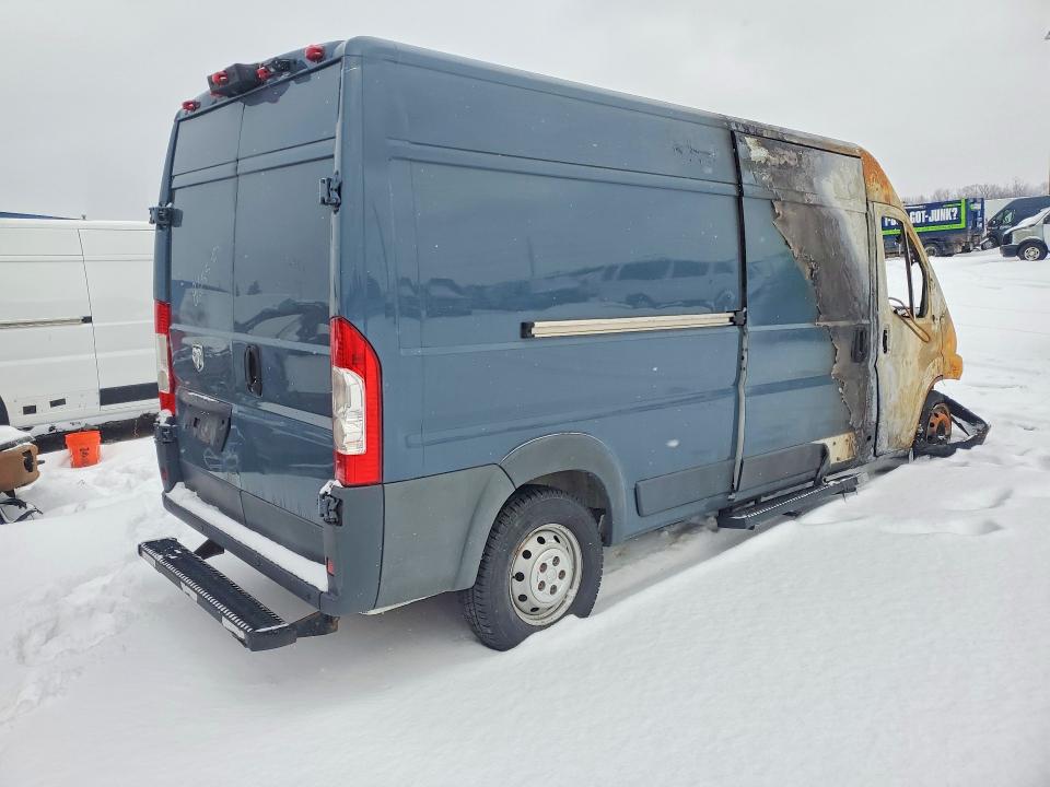 2018 Ram Promaster მანქანა იყიდება აუქციონზე, vin: 3C6TRVDG5JE160883, აუქციონის ნომერი: 75485065