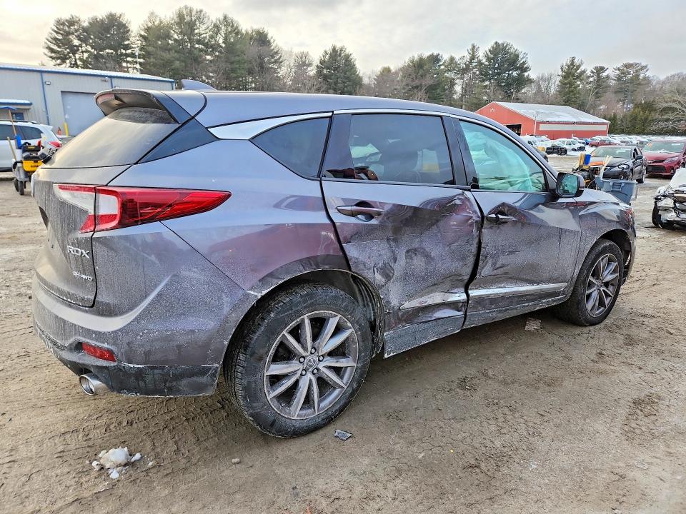 2021 Acura Rdx მანქანა იყიდება აუქციონზე, vin: 5J8TC2H59ML002142, აუქციონის ნომერი: 76059795
