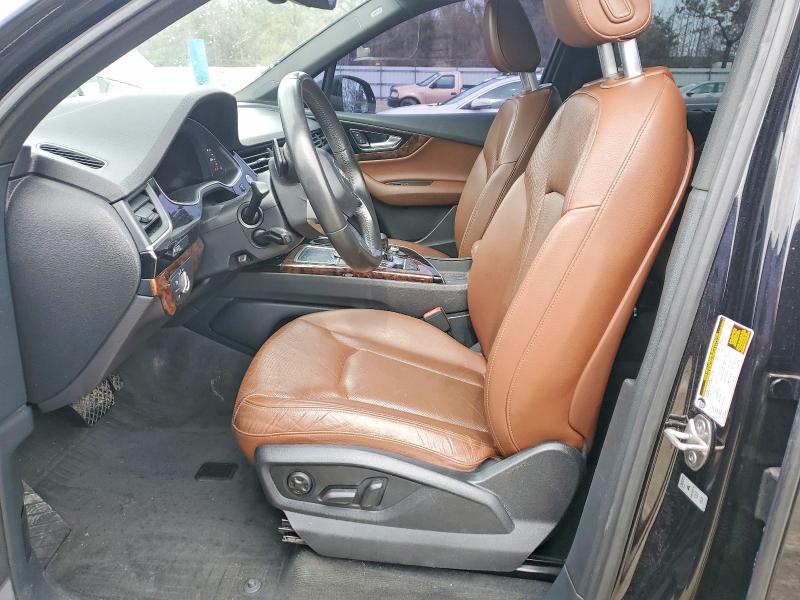 Продаж на аукціоні авто 2017 Audi Q7, vin: WA1LAAF78HD021780, номер лоту: 78093385