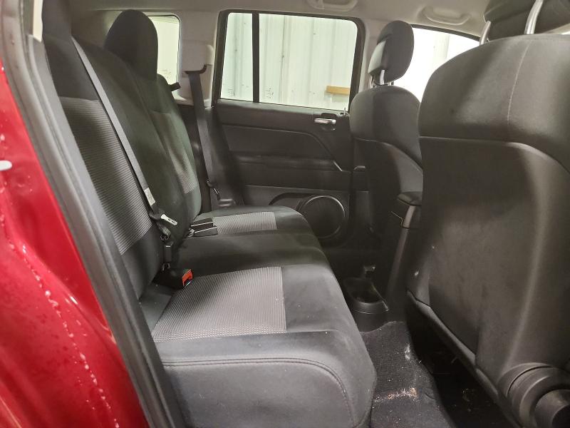 2012 Jeep Compass მანქანა იყიდება აუქციონზე, vin: 1C4NJDBB6CD572311, აუქციონის ნომერი: 78549295