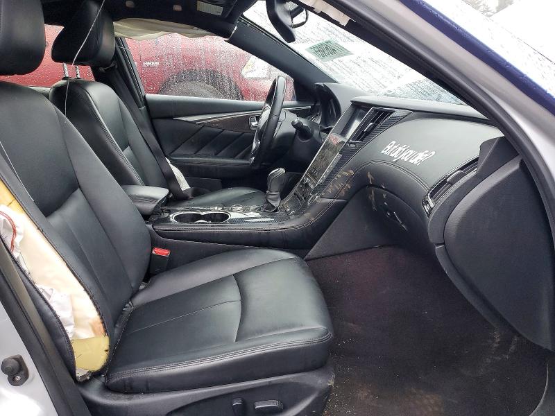 77460965 :رقم المزاد ، JN1EV7AR5LM256406 vin ، 2020 Infiniti Q50 مزاد بيع